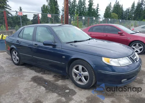 2004 Saab 9-5 Arc z USA, uszkodzony, nr VIN YS3ED49AX43015194